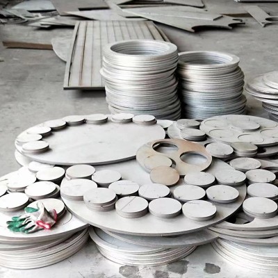 厂家加工不锈钢板加工 折边开槽冲孔不锈钢激光切割 按图精切加工图2