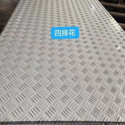 厂家304不锈钢花纹板不锈钢防滑板 压花板201 不锈钢滚压花纹板图2