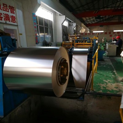 现货304不锈钢钢带 201不锈钢打包带 包管道不锈钢 不锈钢钢带图2