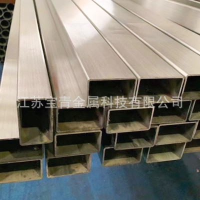 厂家供应304不锈钢方管316装饰大口径方形不锈钢管亮面不锈钢管图4