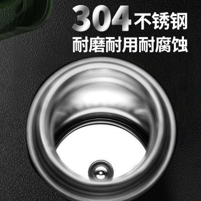 茶水分离智能保温杯男学生316不锈钢水杯女便携高档泡茶杯子批发图4