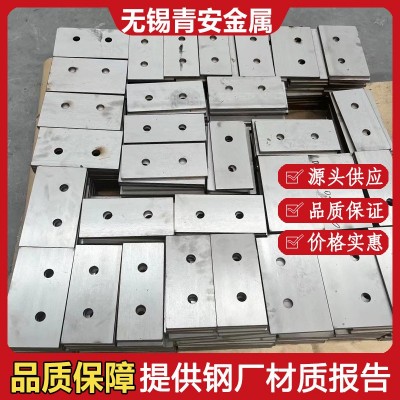 SUS304不锈钢中厚板30408 2205长条方块板圆盘圆孔板法兰激光切割图3