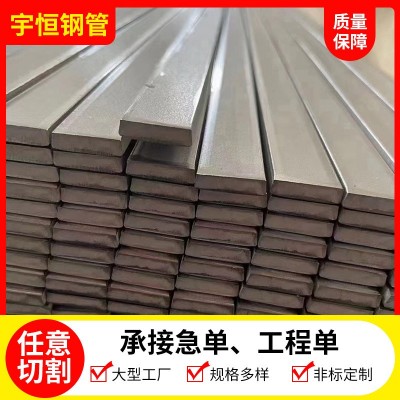 厂家销售304不锈钢扁钢 建筑工程用Q235B热轧扁铁扁条黑料扁铁图2