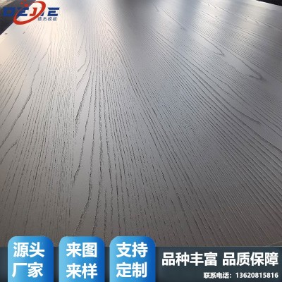 源头工厂不锈钢热压模板压贴面板厂钢板炭黑同步对花雨丝零度48尺图3