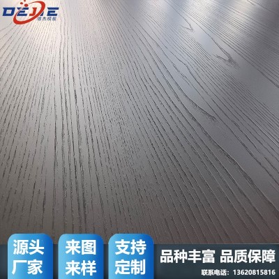 源头工厂不锈钢热压模板压贴面板厂钢板炭黑同步对花雨丝零度48尺图2