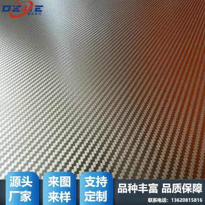 德杰不锈钢热压模板3D碳黑石纹皮纹几何幻影混油热压机钢板厂家图2
