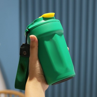 316不锈钢水杯复古水杯咖啡杯车载潮流不锈钢保温杯随行杯图5