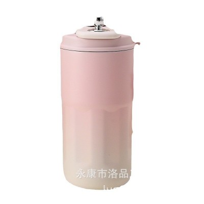 智能咖啡保温杯316不锈钢温显示便携式创意杯随手手提保温保冷杯图4