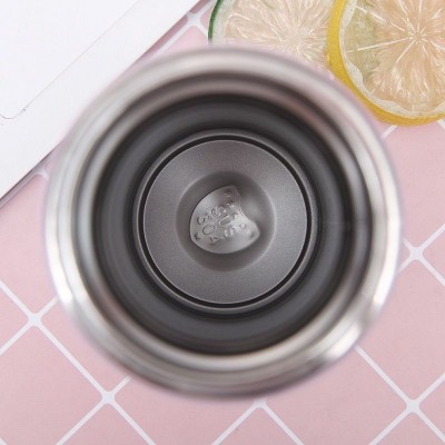 新304不锈钢 智能测温渐变色保温杯 商务便携车载真空水杯子 批发图4