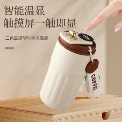 咖啡杯制定logo不锈钢便携随行保温杯印字广告礼品伴手礼水杯刻字图4