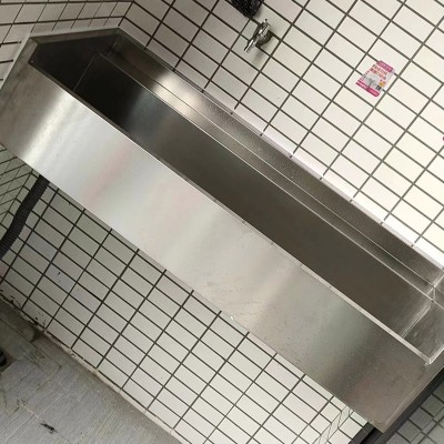 厂家供应不锈钢水槽酒店宿舍洗手台加厚耐用家用不锈钢材质洗手盆图4