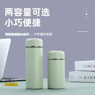 迷你保温杯316不锈钢女生小巧便携儿童水壶水杯女士口袋杯子图4