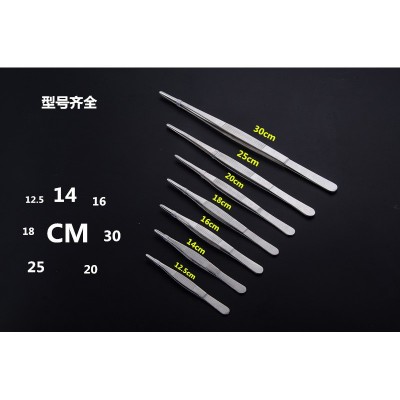 园艺镊子/不锈钢镊子/手工DIY多肉工具镊子夹子/12.5cm-30cm图4