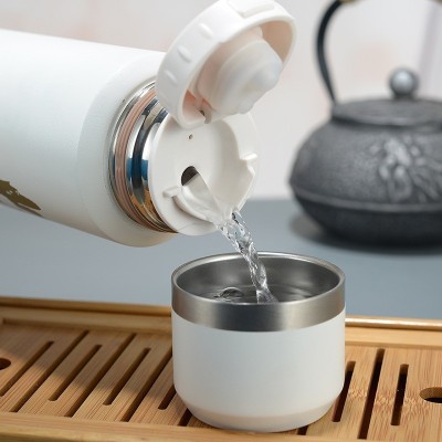 新款316不锈钢家用焖茶杯老白茶杯闷茶车载泡茶杯焖茶壶办公礼品图5