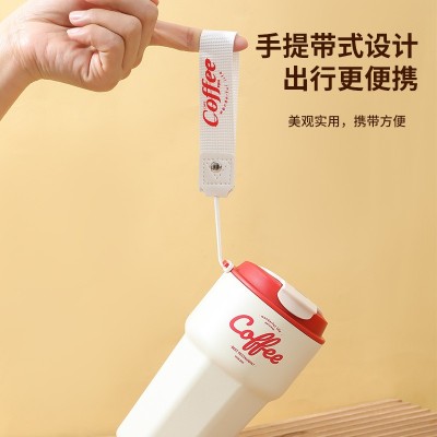 新款网红欧式咖啡保温杯车载随行304不锈钢便捷可乐随手杯批发