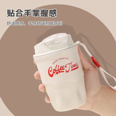 智能便携咖啡杯316不锈钢手提保温杯户外高颜值情侣水杯厂家批发图4