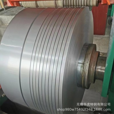 现货304 316L 201不锈钢钢带 不锈钢窄带精密分条软硬态 光谱测试图2