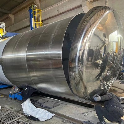 卧式 立式 316L不锈钢储油罐化工罐供水器储酒罐压力容器卷圆焊接图4
