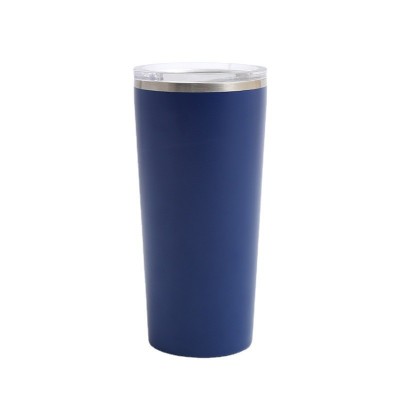 源头工厂不锈钢双层汽车杯20oz车载便携直身杯带盖真空冰霸杯批发图5