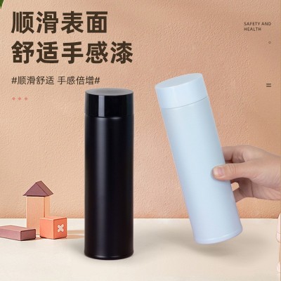 新款304不锈钢保温杯户外随手直身口袋杯高颜值时尚简约礼品水杯图3