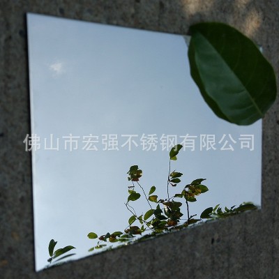厂家批发304双面镜面不锈钢板卷钢材 8K10K12K高清磨镜光抛光加工图2