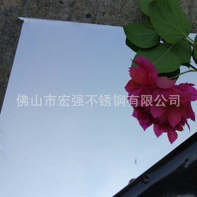 厂家批发304双面镜面不锈钢板卷钢材 8K10K12K高清磨镜光抛光加工