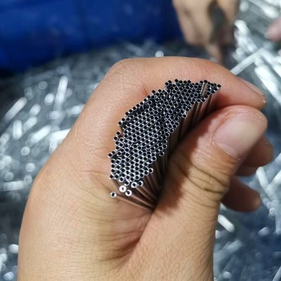 自产自销304不锈钢毛细管 内外公差2个丝内不锈钢精密管 规格齐全图1