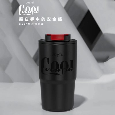 时尚咖啡杯简约随身便携316不锈钢真空保温杯工厂批发