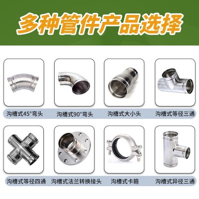 自来水304不锈钢分水器浴室厨房管道分流器分水阀内外丝耐热图4