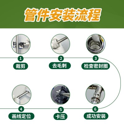 喜粤管件304 316不锈钢卫生级四通 抛光焊接四通 镜面四通 十字通图4
