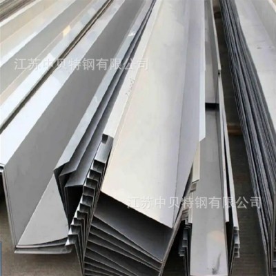 304不锈钢天沟水槽加工折弯 316 316L厂房屋顶排水不锈钢天沟水槽图3