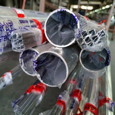 厂家定做不锈钢圆管 亮面不锈钢304焊管抛光机械滚筒用不锈钢圆管图2
