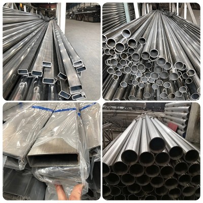 不锈钢管现货批发零售激光切割开孔304不锈钢圆管厂家CNC攻牙倒角图4