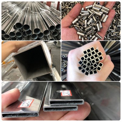 不锈钢管现货批发零售激光切割开孔304不锈钢圆管厂家CNC攻牙倒角图3