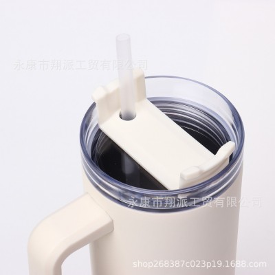 跨境30oz汽车杯 304不锈钢保温杯手柄水杯办公商务保冷冰霸杯批发图3