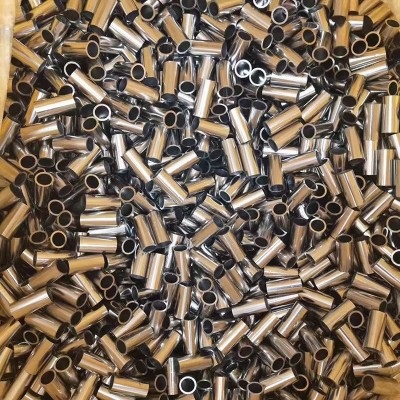 厂家定制304不锈钢管 316L不锈钢毛细管无缝管定尺切割加工图2
