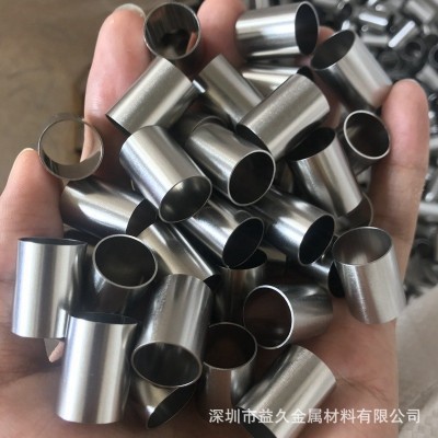 厂家供应304不锈钢无缝管 316不锈钢精密管 精密激光切割 开槽 打图2