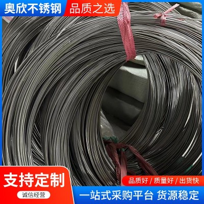不锈钢盘管厂家加工不锈钢无缝光亮盘管304不锈钢精密圆管图2