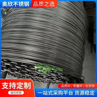 不锈钢盘管厂家加工不锈钢无缝光亮盘管304不锈钢精密圆管图4