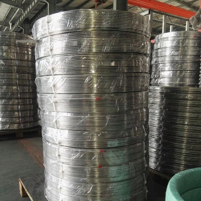 304不锈钢毛细盘管亮面TP316不锈钢毛细管 904L 2205多种规格批发图3