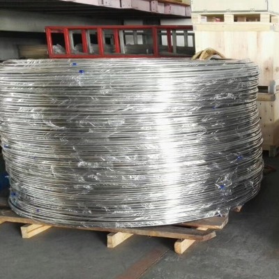 304不锈钢毛细盘管亮面TP316不锈钢毛细管 904L 2205多种规格批发图1