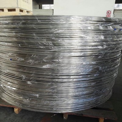 304不锈钢毛细盘管亮面TP316不锈钢毛细管 904L 2205多种规格批发图4