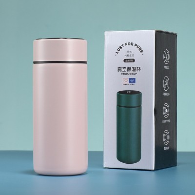 迷你316不锈钢智能温显保温杯学生户外便携口袋杯高颜值礼品杯图4