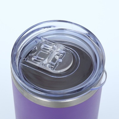 厂供304喷塑20oz直杯双层不锈钢杯子亚马逊跨境日用品水杯批发图3