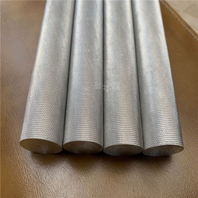 加工303 304不锈钢棒 压花 拉花/滚花 圆棒316 网纹 直纹不锈钢棒图4