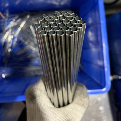 304不锈钢小圆管 置物架不锈钢支撑管 6mm 7mm 8mm 管径收缩口图4