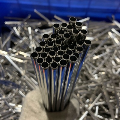 304不锈钢吸管加工定制 6mm*0.4*215mm 切管弯管非标加工图3