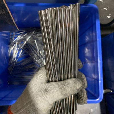304不锈钢小圆管 置物架不锈钢支撑管 6mm 7mm 8mm 管径收缩口图2