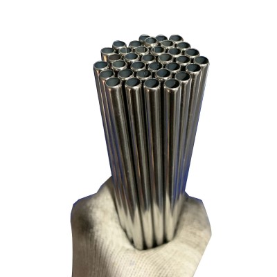 304不锈钢小圆管 置物架不锈钢支撑管 6mm 7mm 8mm 管径收缩口图5
