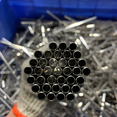 304不锈钢小圆管 置物架不锈钢支撑管 6mm 7mm 8mm 管径收缩口图4